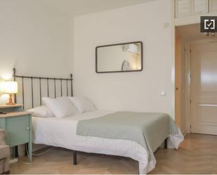 Bedroom of Flat to rent in  Madrid Capital  with Air Conditioner, Heating and Furnished