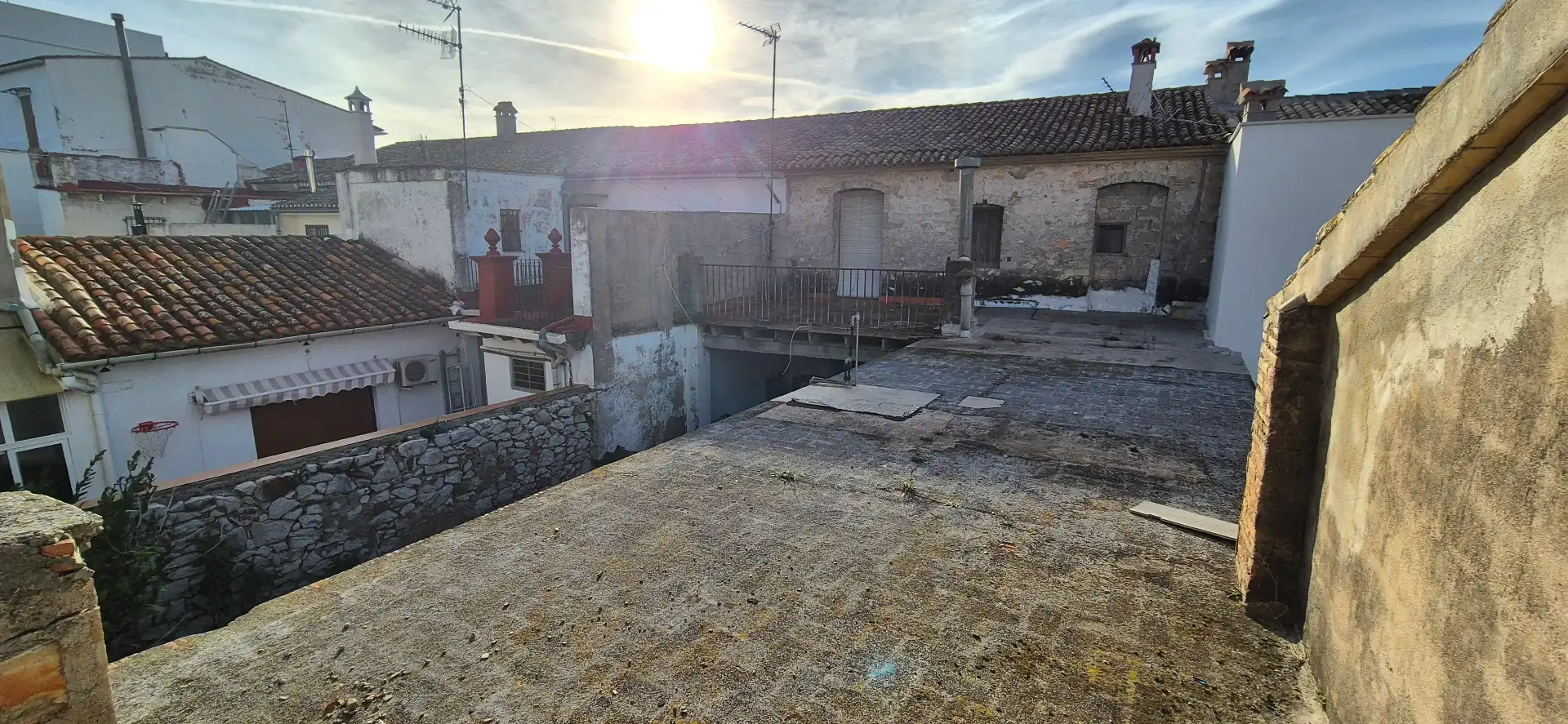 Vista exterior de Casa o chalet en venta en Ròtova con Calefacción, Jardín privado y Terraza