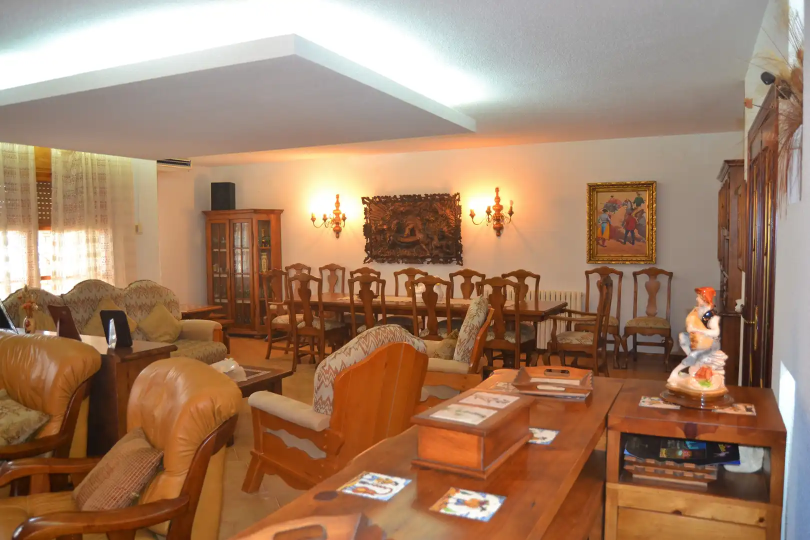 Comedor de Casa o chalet en venta en Albalatillo con Aire acondicionado, Jardín privado y Amueblado