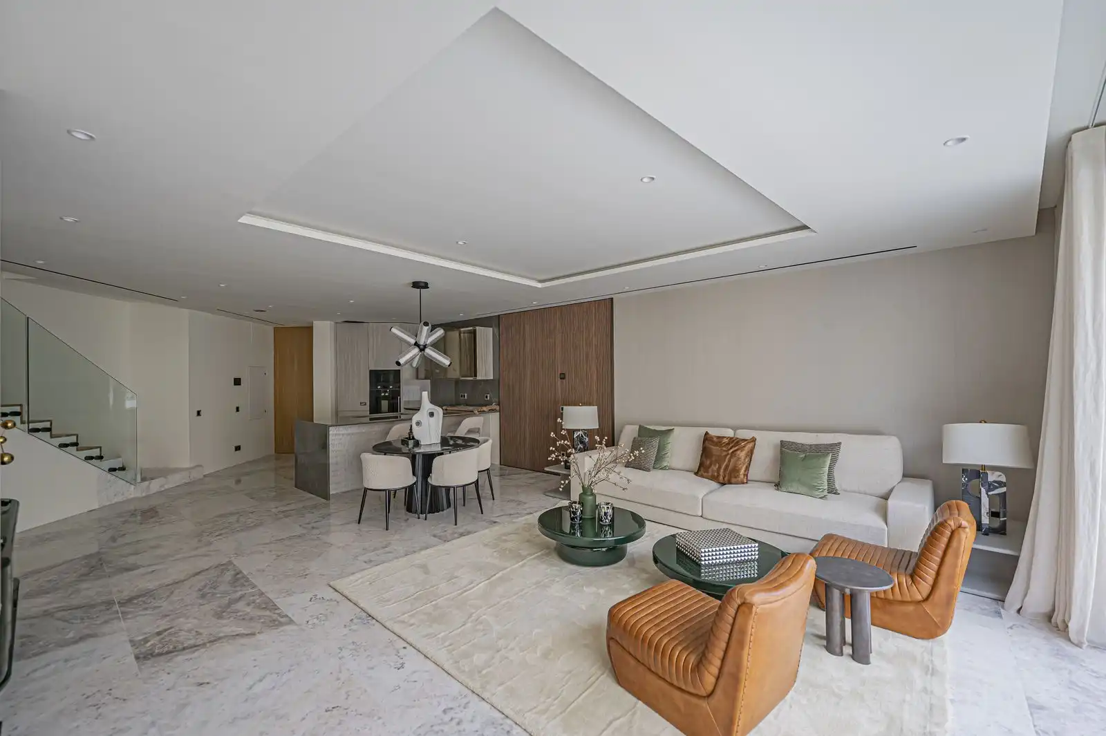 Sala de estar de Apartamento en venta en Marbella con Aire acondicionado, Terraza y Trastero