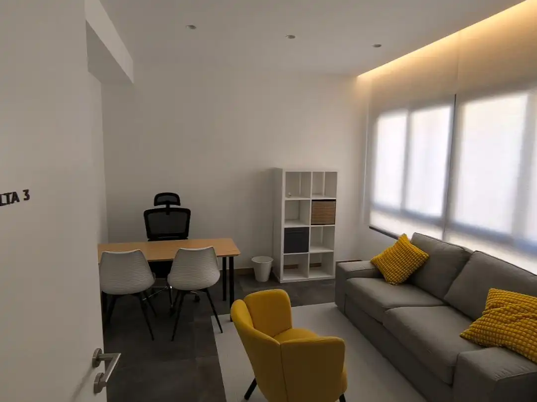 Wohnzimmer von Büro zur Miete in Madrid mit Klimaanlage, Heizung und Möbliert