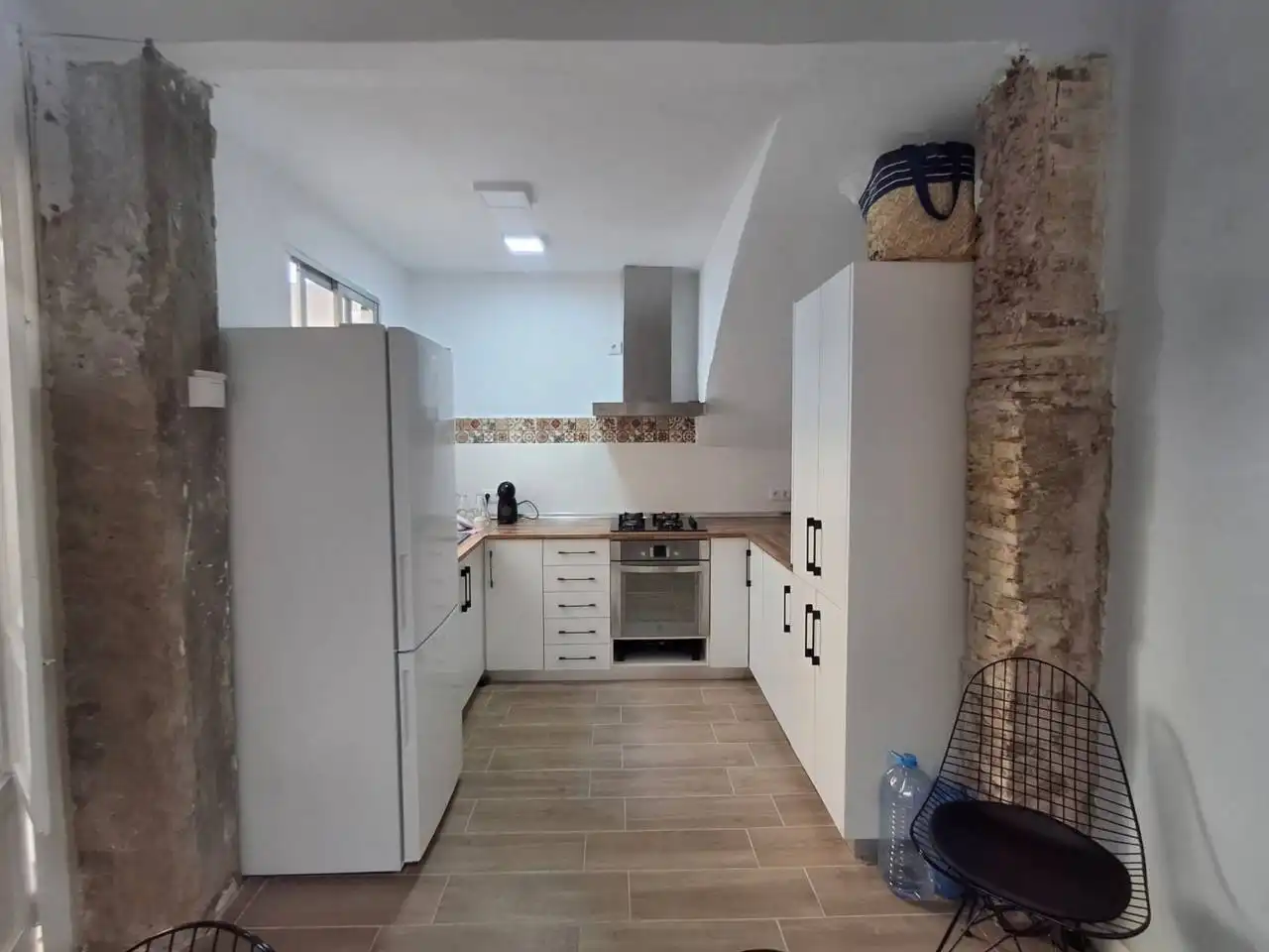 Cocina de Piso en venta en Picanya con Jardín privado y Terraza
