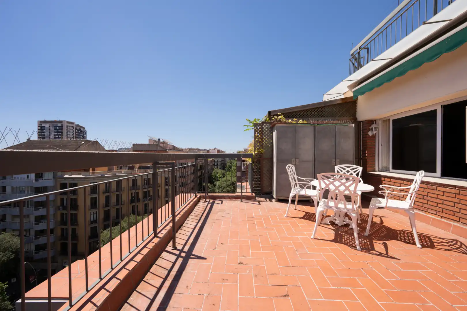 Terrace of Attic for sale in Barcelona  with Air Conditioner, Heating and Terrace