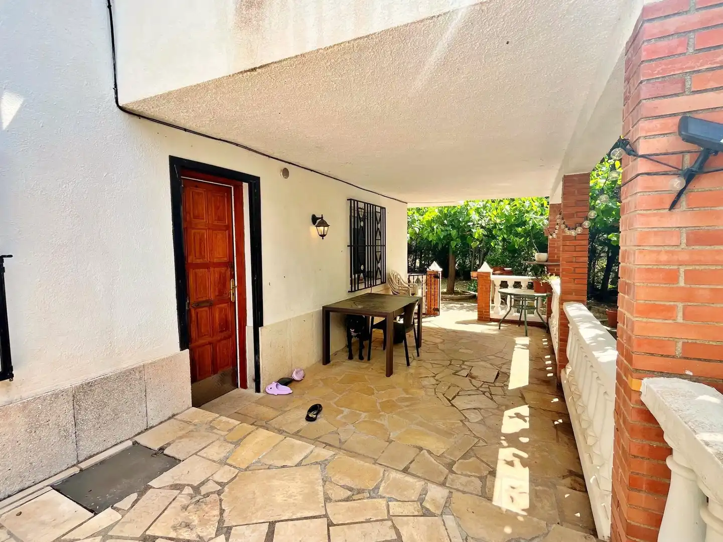 Terrasse von Haus oder Chalet zum Verkauf in Roquetes mit Klimaanlage, Heizung und Privatgarten