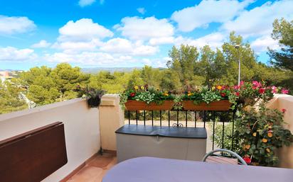 Terrassa de Apartament en venda en Calvià