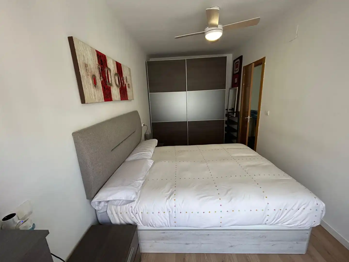 Habitación de Piso en venta en Las Gabias con Terraza, Amueblado y Balcón