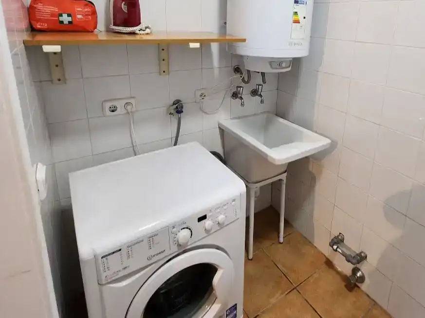 Badezimmer von Wohnung zum Verkauf in Manacor mit Klimaanlage, Privatgarten und Abstellraum