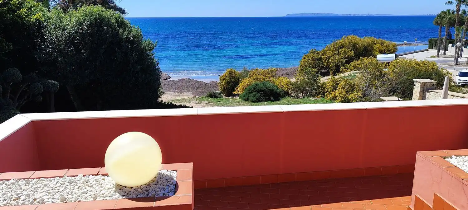 Terraza de Casa o chalet en venta en Alicante / Alacant con Calefacción, Jardín privado y Terraza