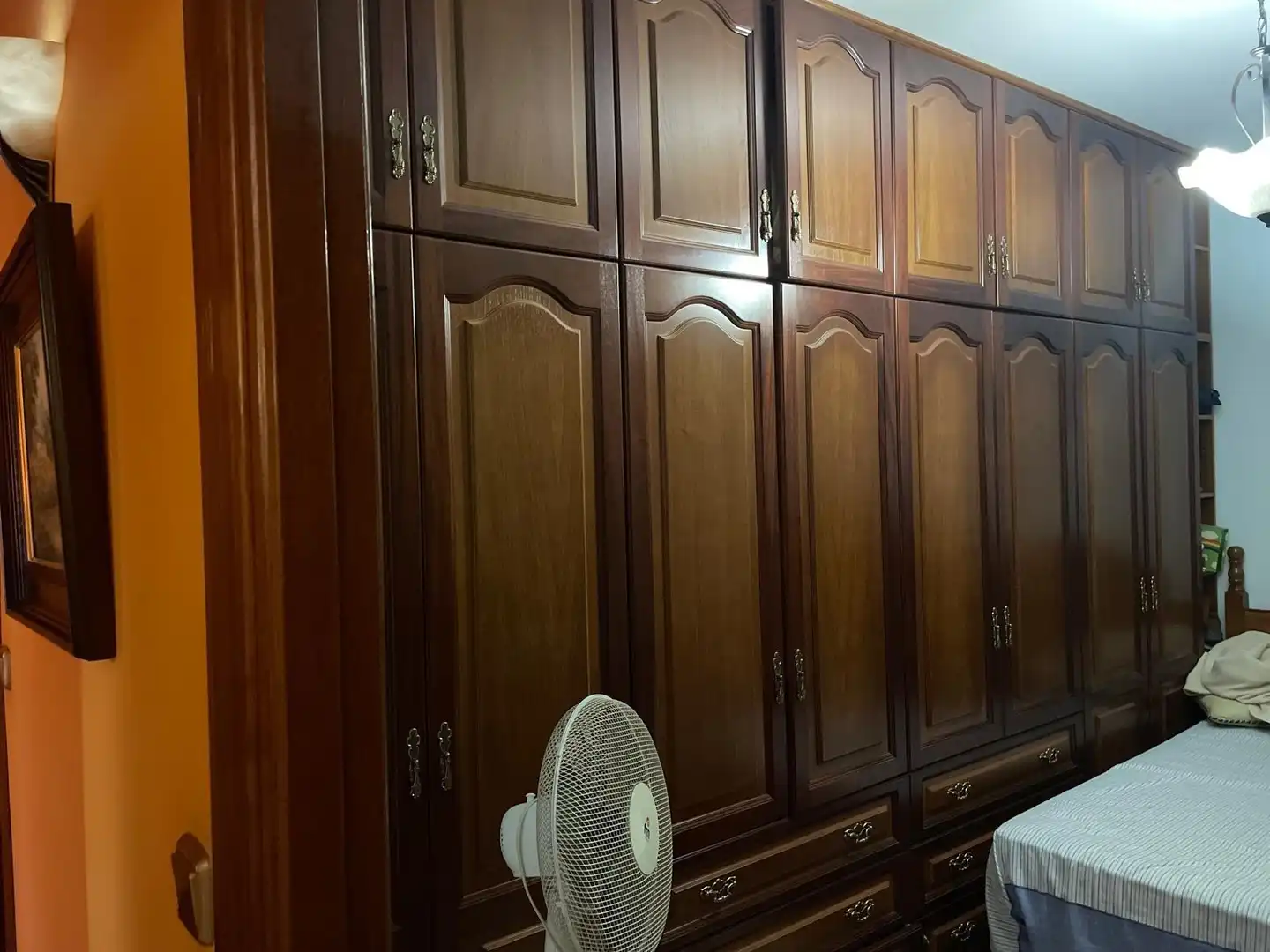 Bedroom of Houses for sale in Chimeneas  with Air Conditioner, Private garden and Terrace