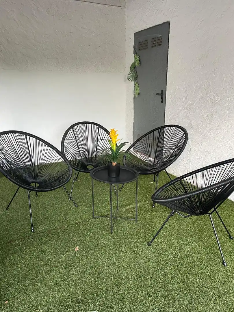 Terraza de Casa o chalet de alquiler en Rincón de la Victoria con Terraza, Trastero y Amueblado