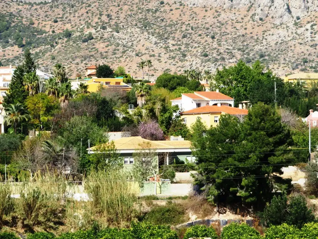 Detached house with terrace for sale in Beniarbeig, imagen 44