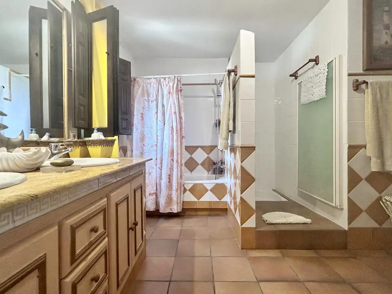 Bathroom of Houses for sale in Alicante / Alacant  with Air Conditioner, Private garden and Terrace