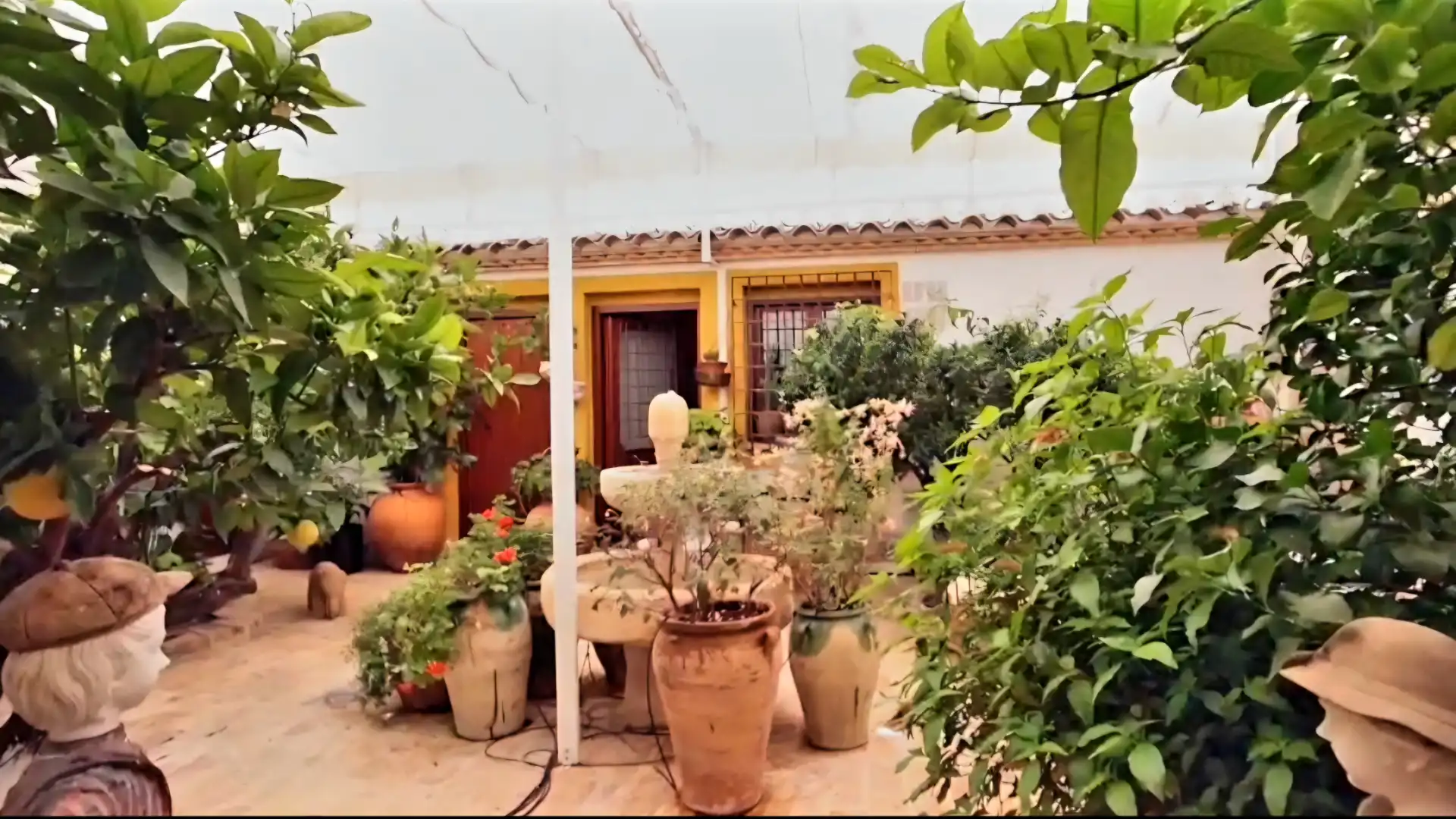 Garten von Country house zum Verkauf in Vélez-Blanco mit Klimaanlage, Heizung und Privatgarten