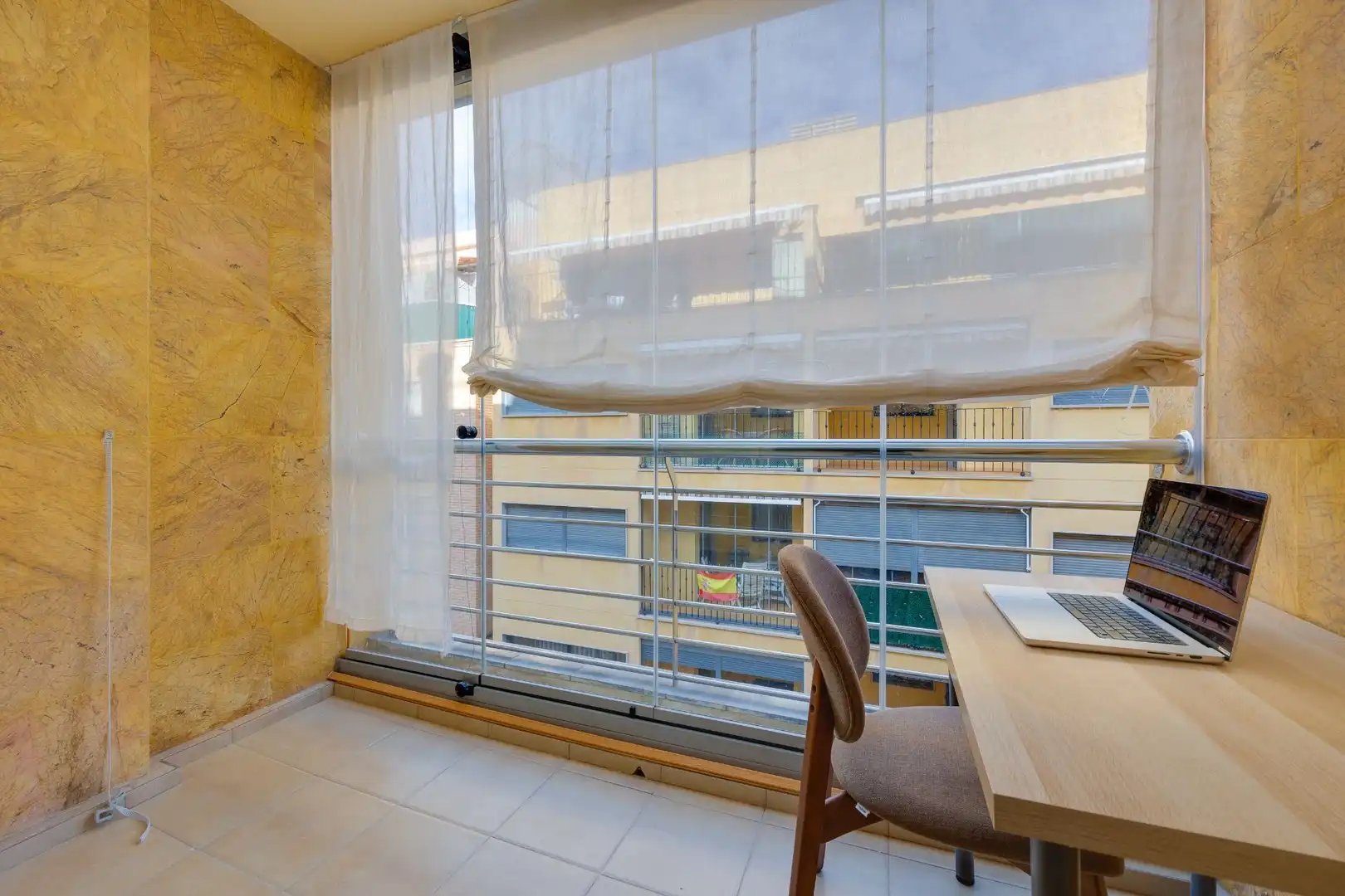 Balcony of Flat for rent in Torrevieja  with Terrace and Furnished