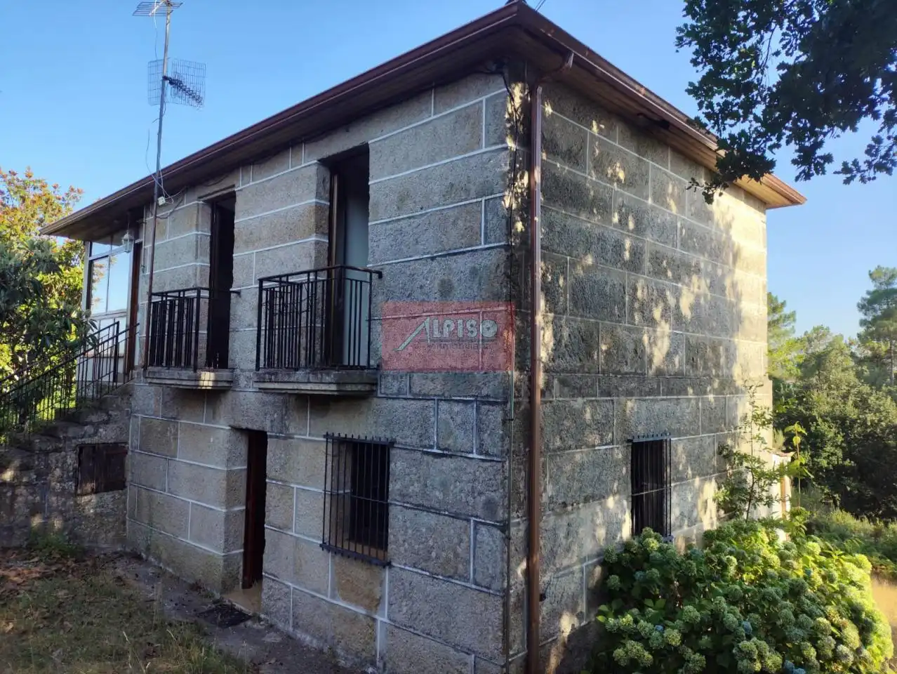 Casa amb terrassa en venda a Amoeiro, imagen 12