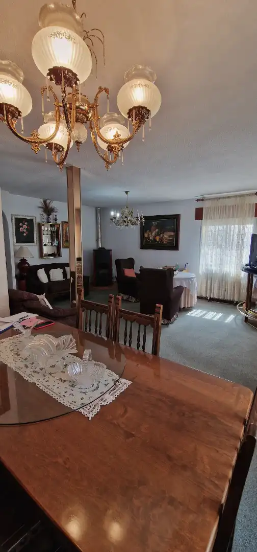 Sala de estar de Piso en venta en El Tiemblo  con Aire acondicionado, Calefacción y Amueblado