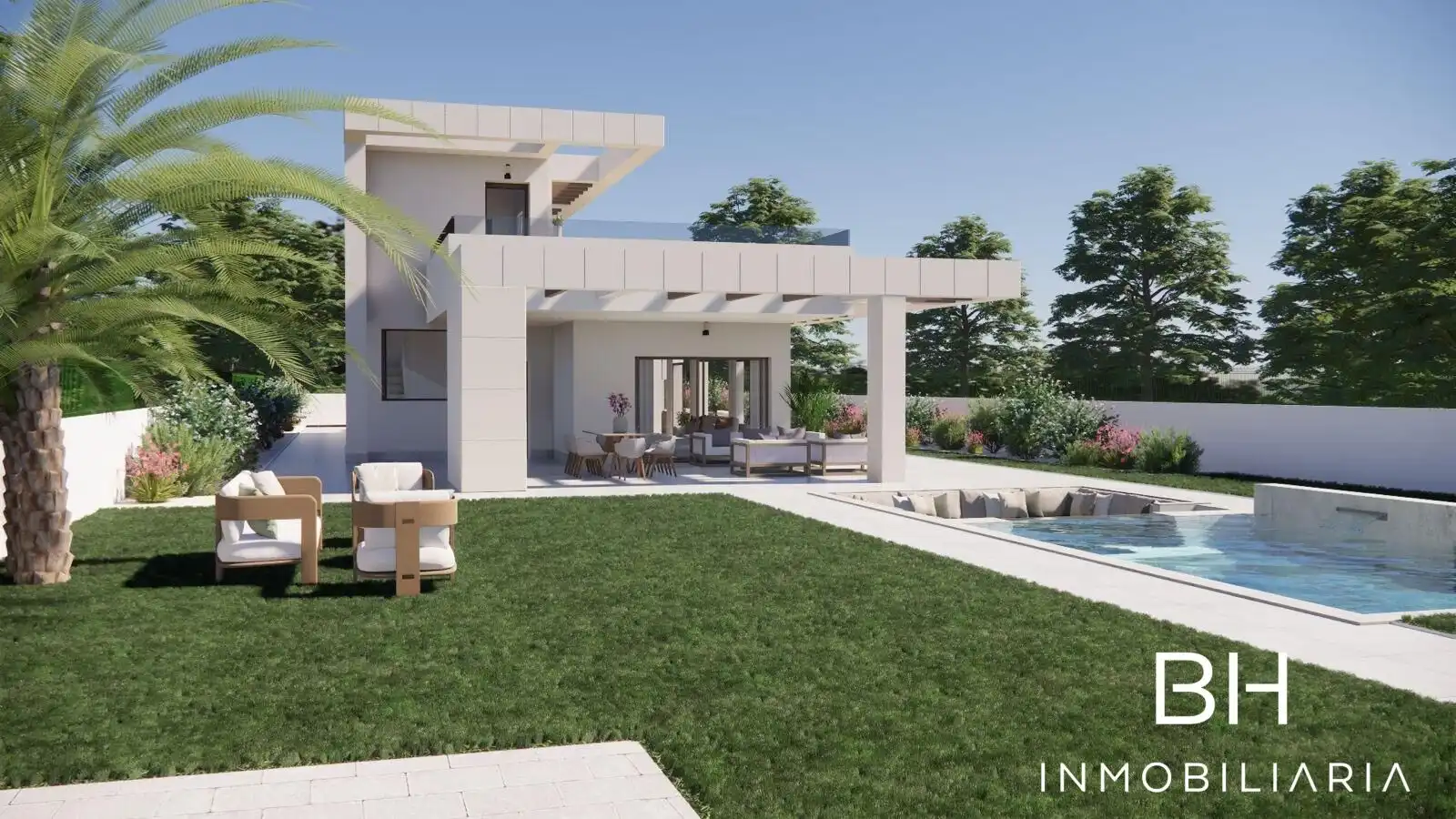 Terraza de Residencial en venta en Monforte del Cid