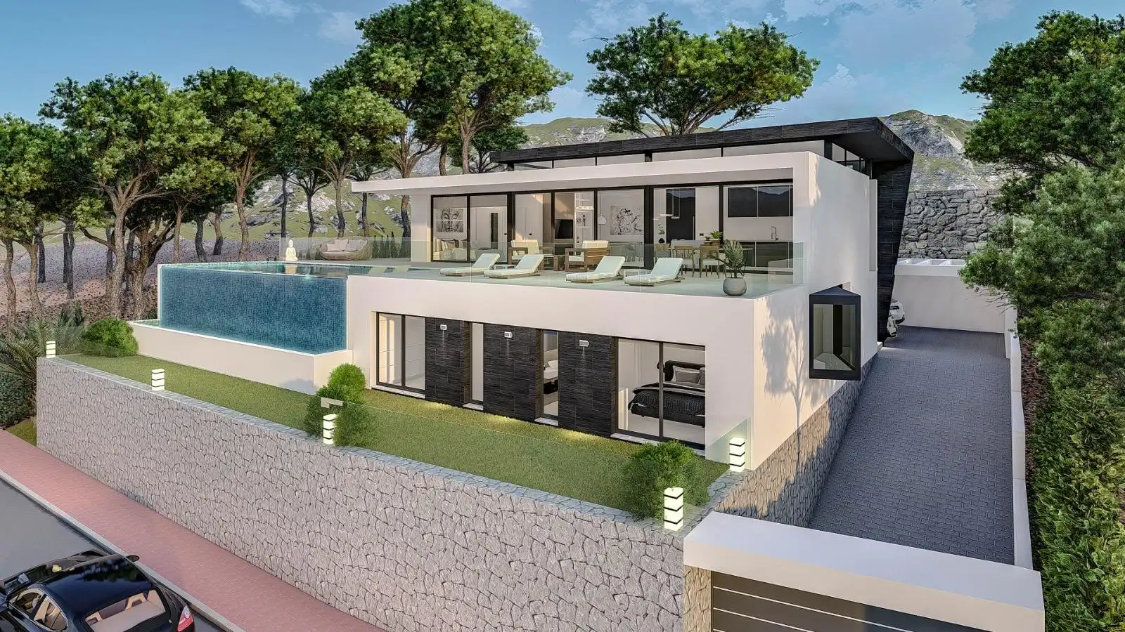 Chalet con piscina en venta en Mijas pueblo, imagen 7