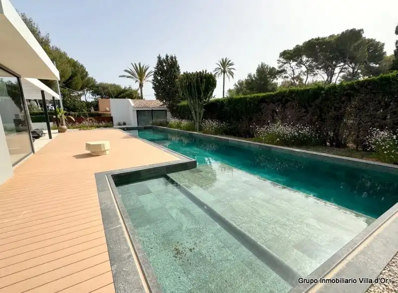 Swimming pool of Houses for sale in Dénia  with Air Conditioner, Heating and Private garden