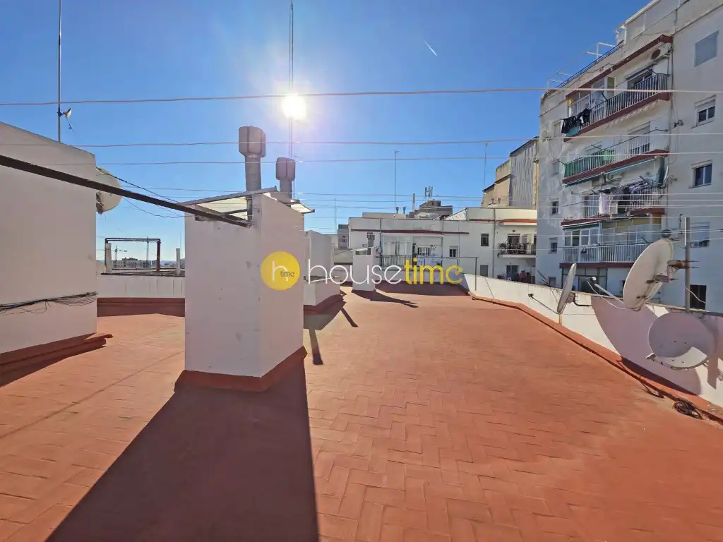 Terrasse von Dachboden zum Verkauf in Badalona