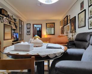 Living room of Flat for sale in Valladolid Capital  with Terrace