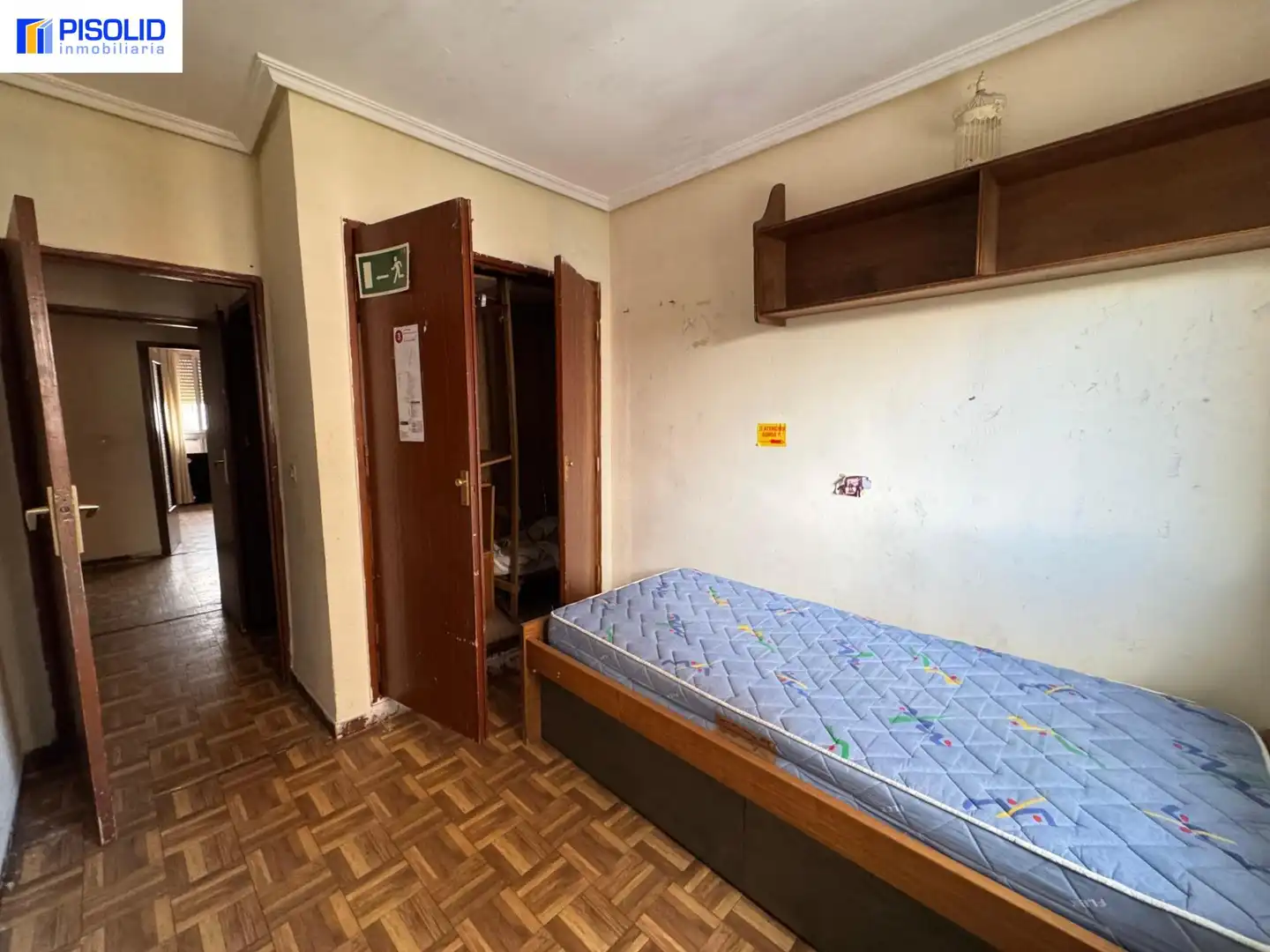 Bedroom of Flat for sale in Valladolid  with Heating