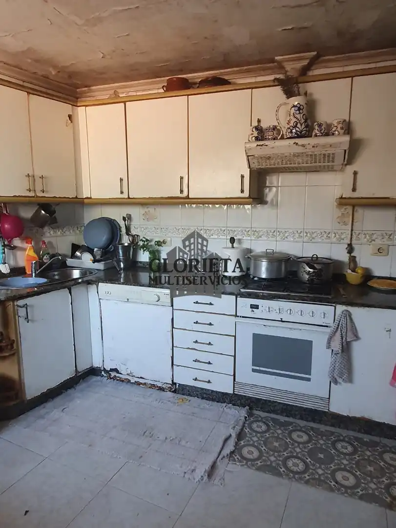 Kitchen of Houses for sale in Vigo   with Heating, Parquet flooring and Terrace