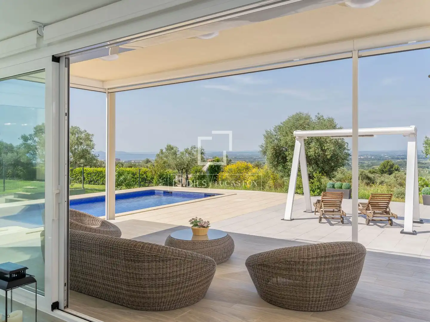 Villa mit Pool zum Verkauf in Palau-saverdera