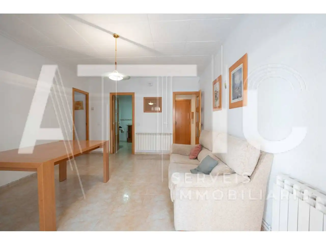 Sala de estar de Piso en venta en Sabadell con Calefacción y Balcón