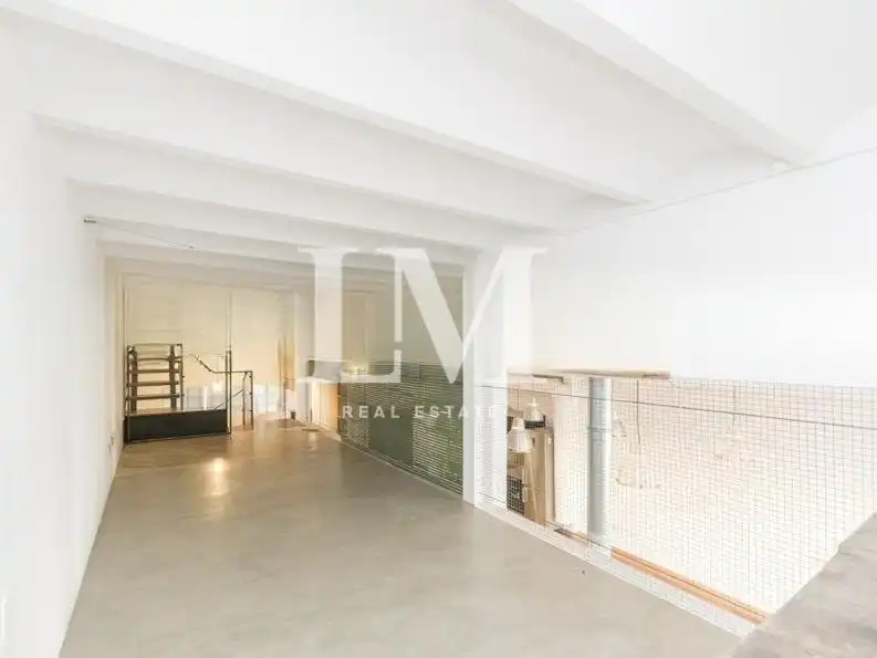 Maisonette zur Miete in Barcelona mit Klimaanlage und Heizung