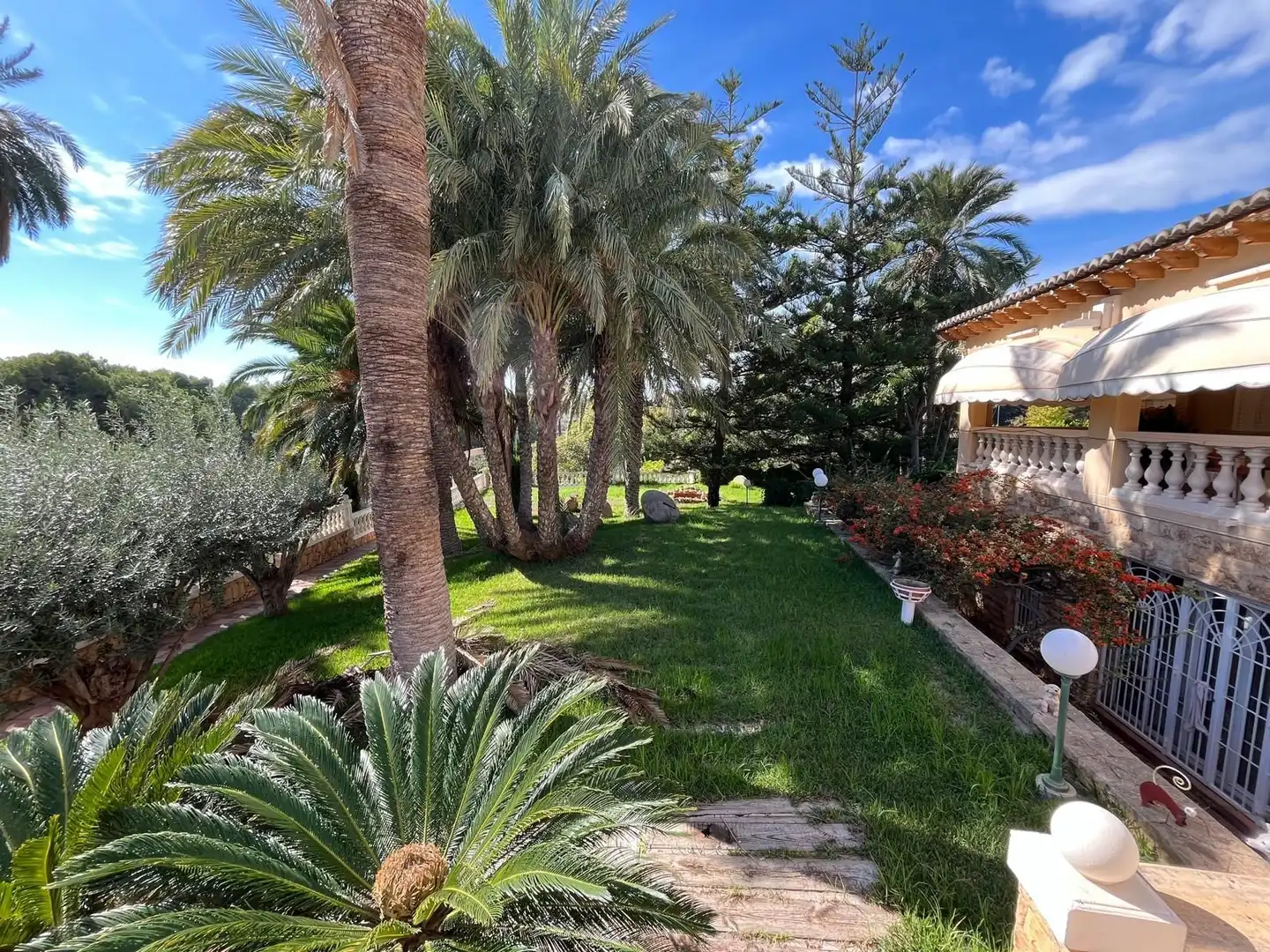 Jardí de Casa o xalet en venda en L'Alfàs del Pi amb Calefacció, Jardí privat i Terrassa
