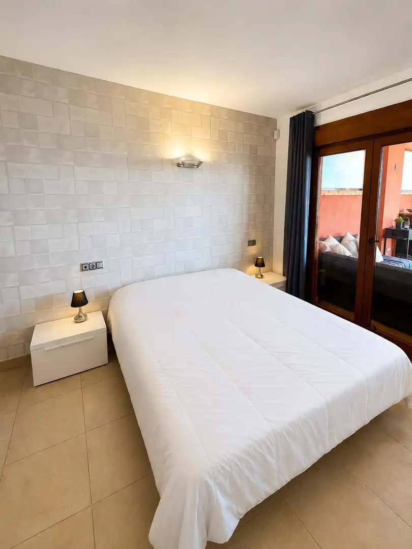 Habitación de Apartamento en venta en Benalmádena con Aire acondicionado, Jardín privado y Terraza