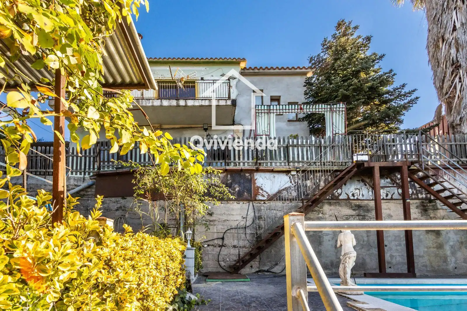 Vista exterior de Casa o chalet en venta en Lliçà d'Amunt con Aire acondicionado, Calefacción y Terraza