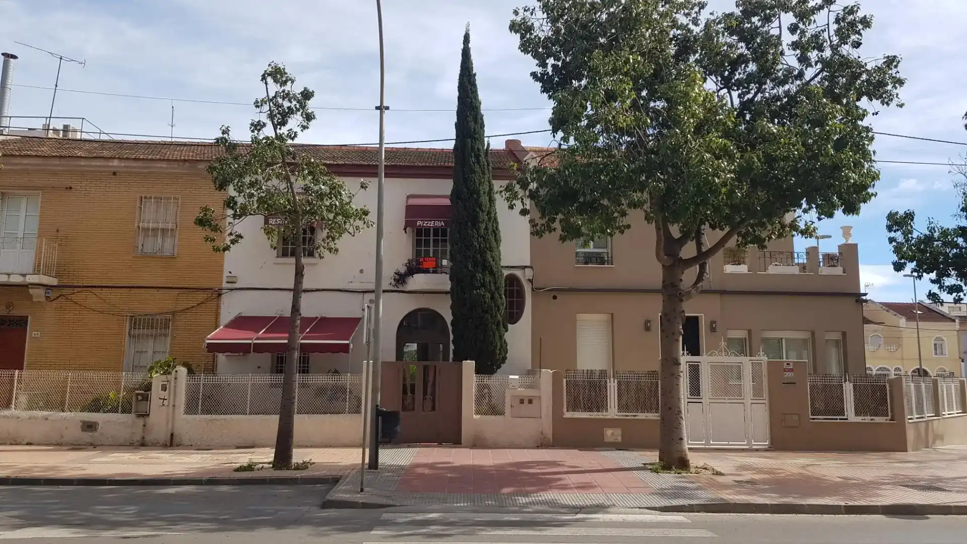 Vista exterior de Dúplex en venda en Cartagena amb Balcó