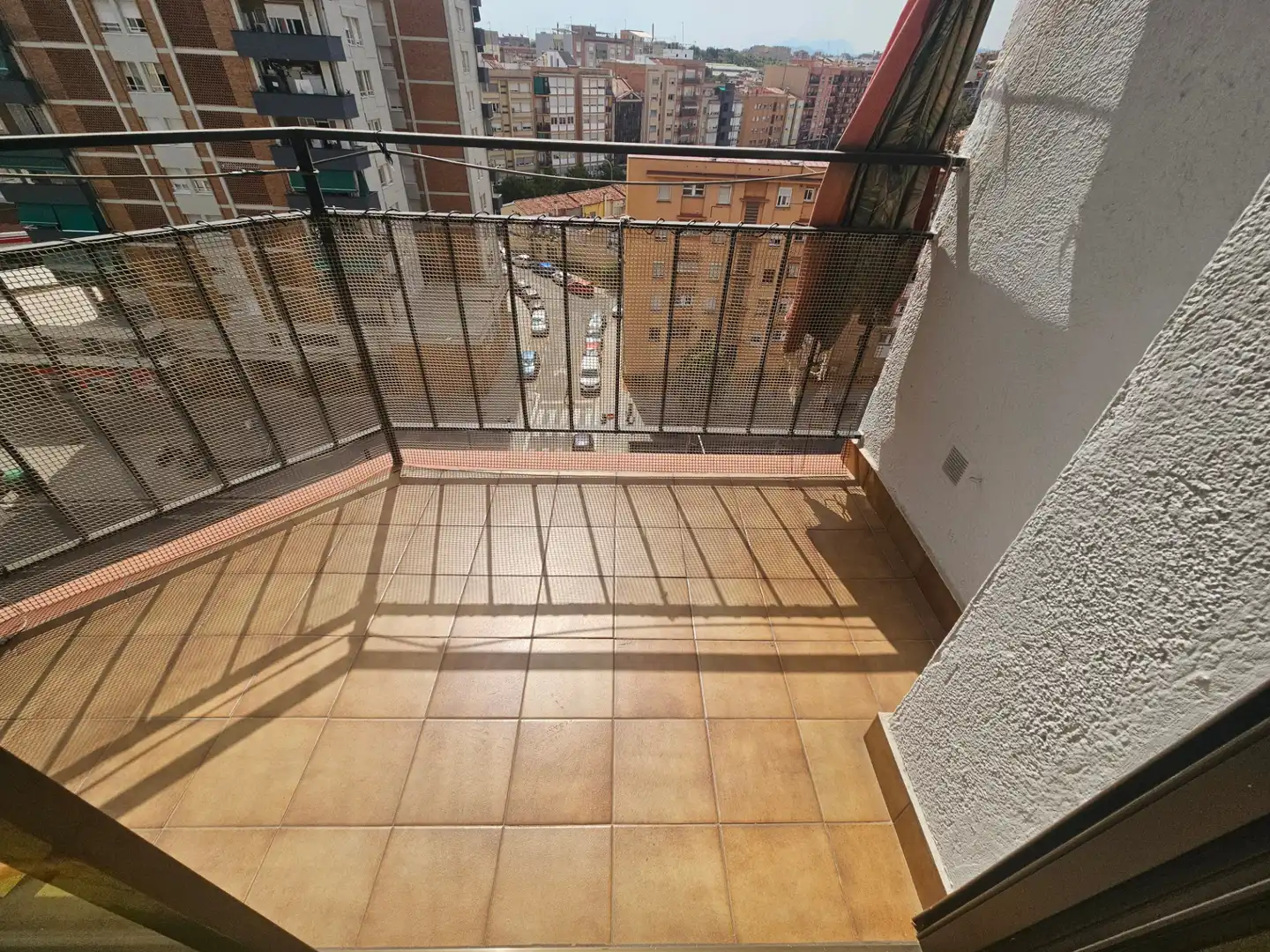 Balcony of Flat for sale in Sabadell  with Air Conditioner, Heating and Oven