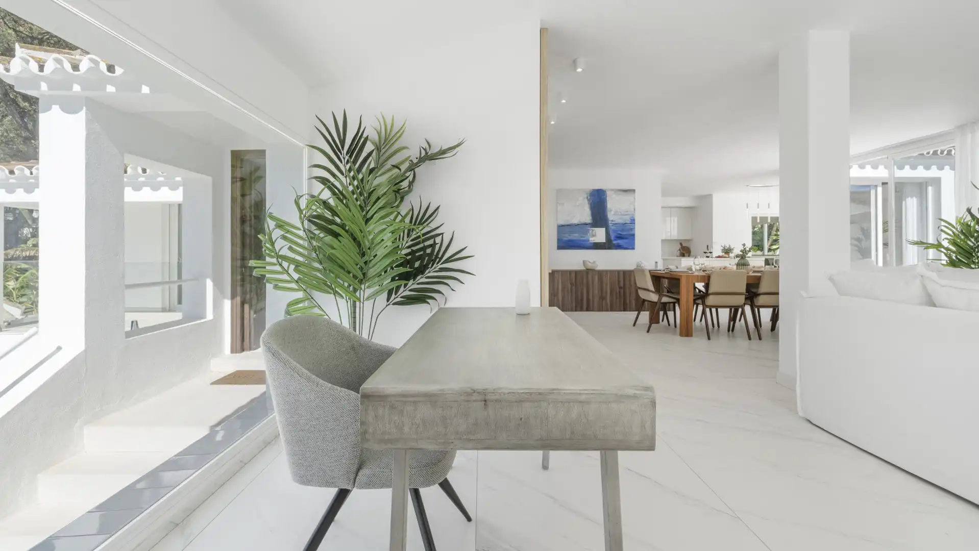 Comedor de Casa o chalet en venta en Marbella con Jardín privado y Piscina
