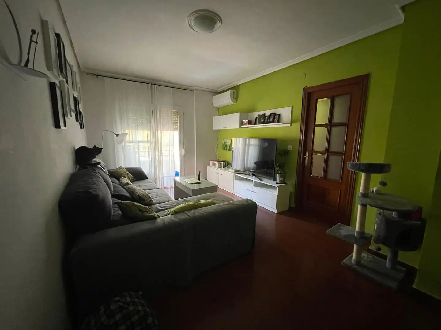 Sala de estar de Piso en venta en Mérida con Aire acondicionado, Trastero y Amueblado
