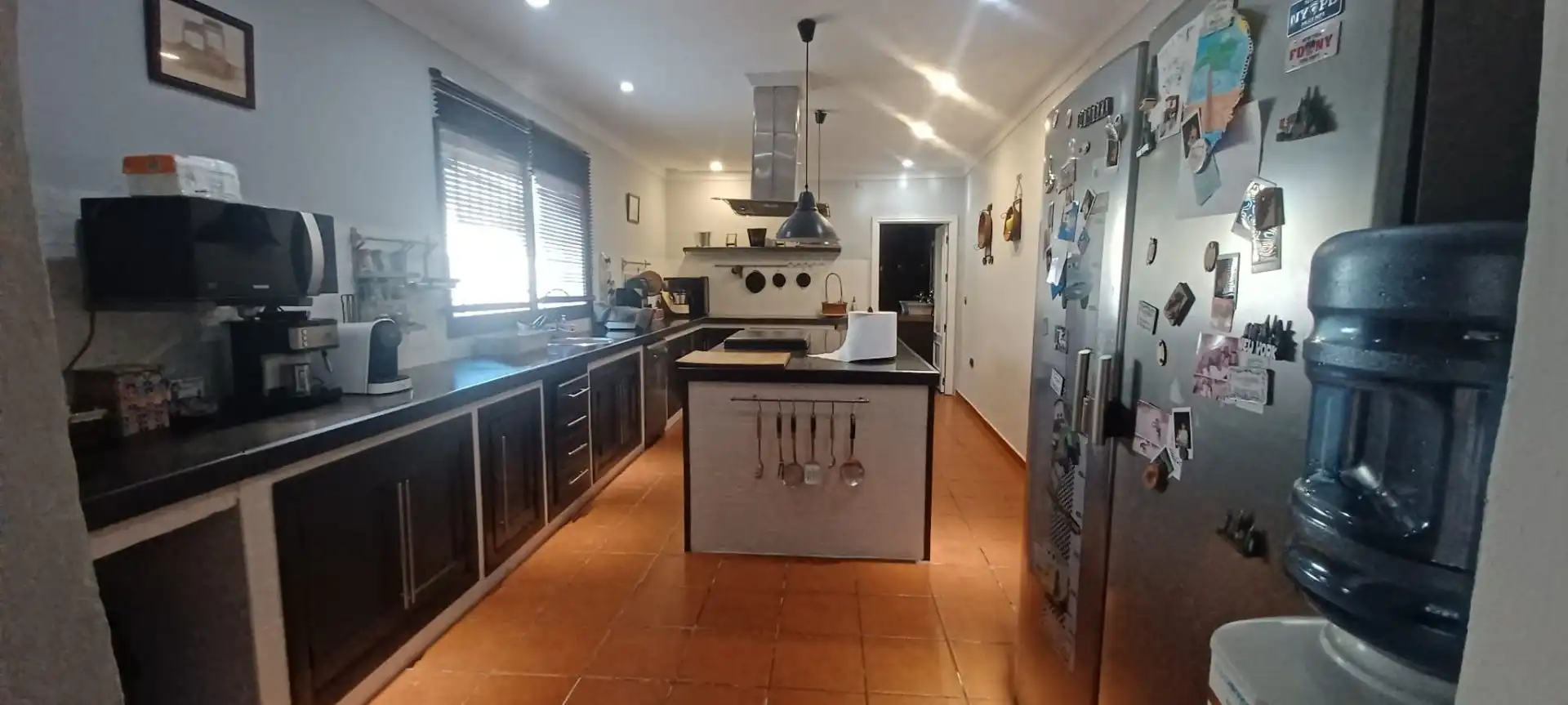 Cocina de Casa o chalet en venta en Castilblanco de los Arroyos con Aire acondicionado