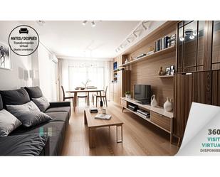 Living room of Flat for sale in Castellón de la Plana / Castelló de la Plana  with Air Conditioner, Oven and Washing machine