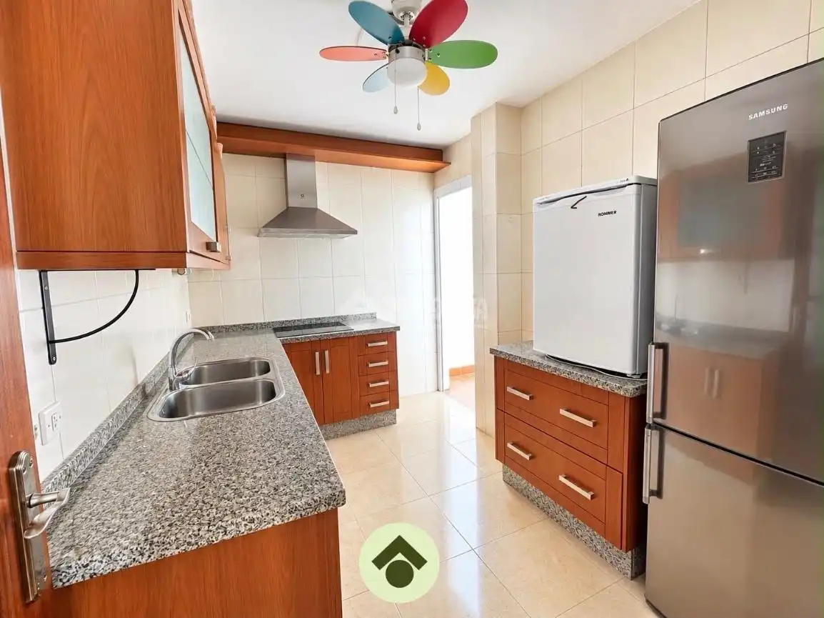 Kitchen of Flat for sale in El Carpio, Córdoba