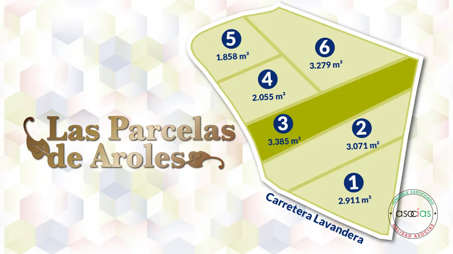 Terreny rústic en venda a La Camocha - Ctra. Lavandera - Parcela 3 SN
