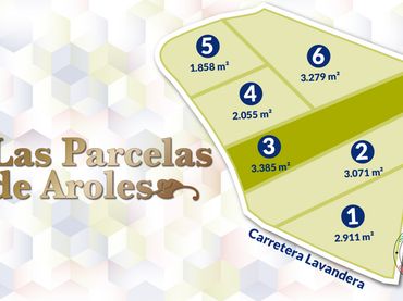 Terreno rustico in vendita a La Camocha - Ctra. Lavandera - Parcela 3 SN