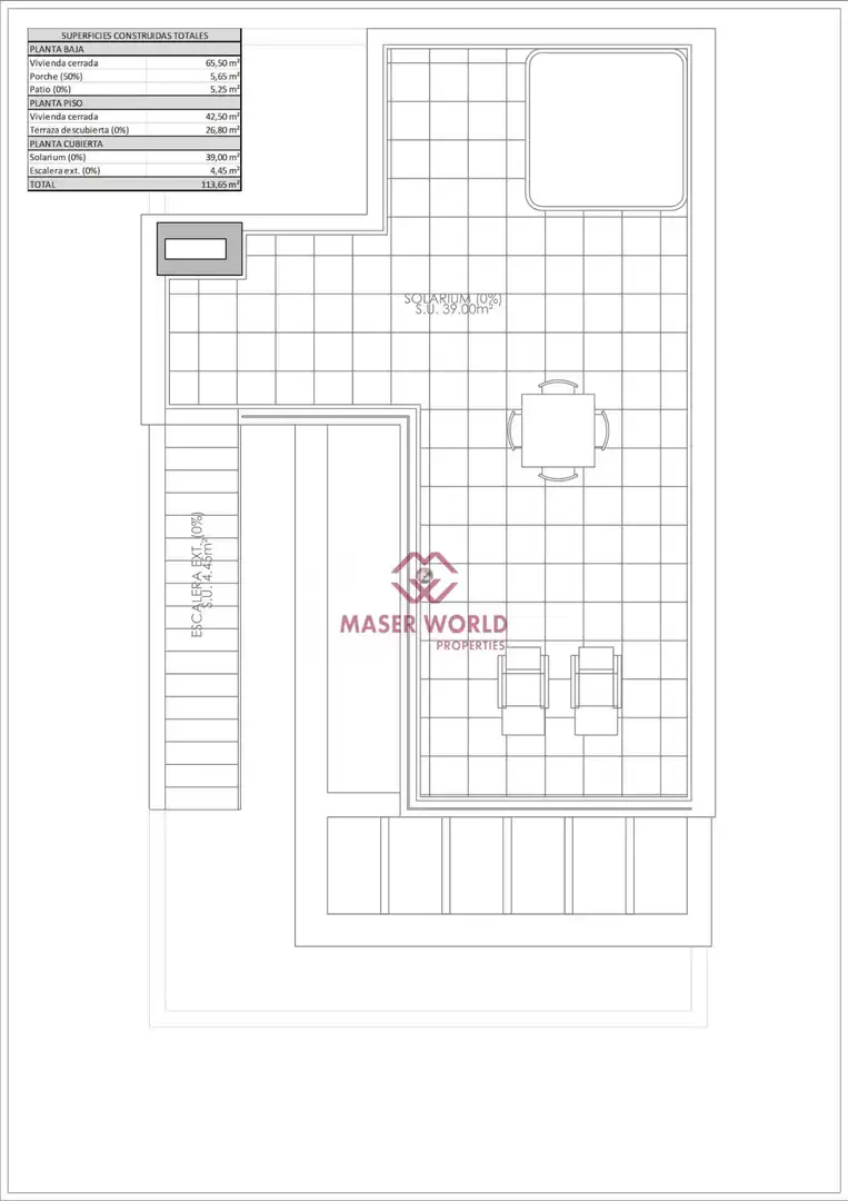 Adosado con jardín en venta en Rojales, imagen 21