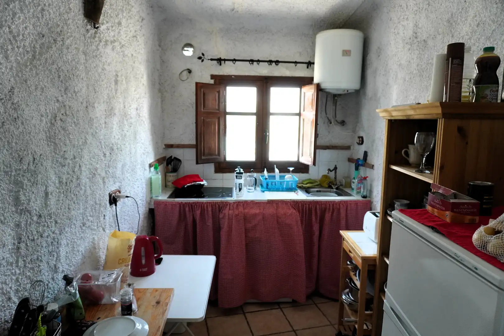 Cuina de Casa o xalet en venda en Terque amb Terrassa, Moblat i Rentadora