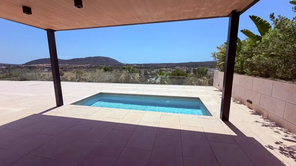 Piscina de Planta baja de alquiler en Calvià con Aire acondicionado, Calefacción y Terraza