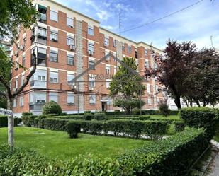 Exterior view of Planta baja for sale in  Madrid Capital  with Heating