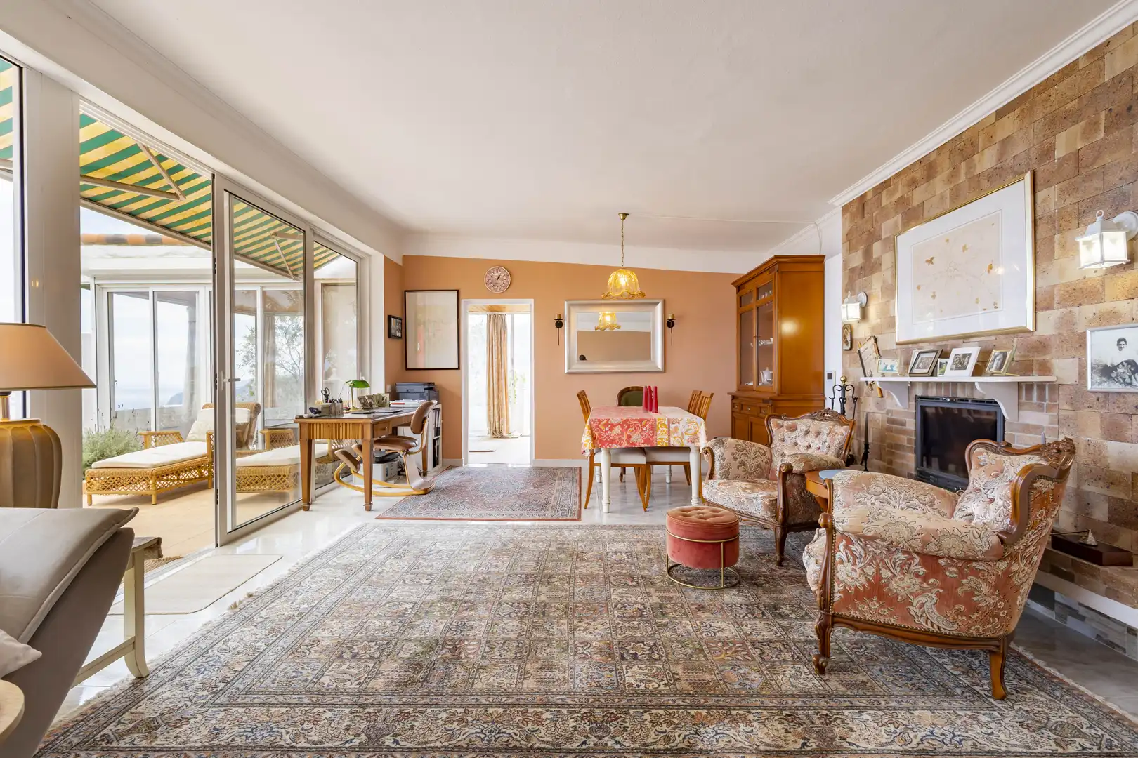 Comedor de Casa o chalet en venta en La Orotava con Jardín privado, Terraza y Trastero