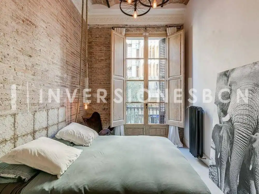 Habitación de Piso de alquiler en Barcelona con Aire acondicionado, Calefacción y Terraza