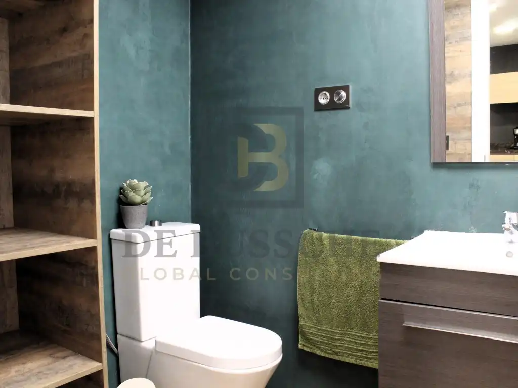 Bathroom of Apartments for sale in Orihuela  with Air Conditioner, Furnished and Balcony