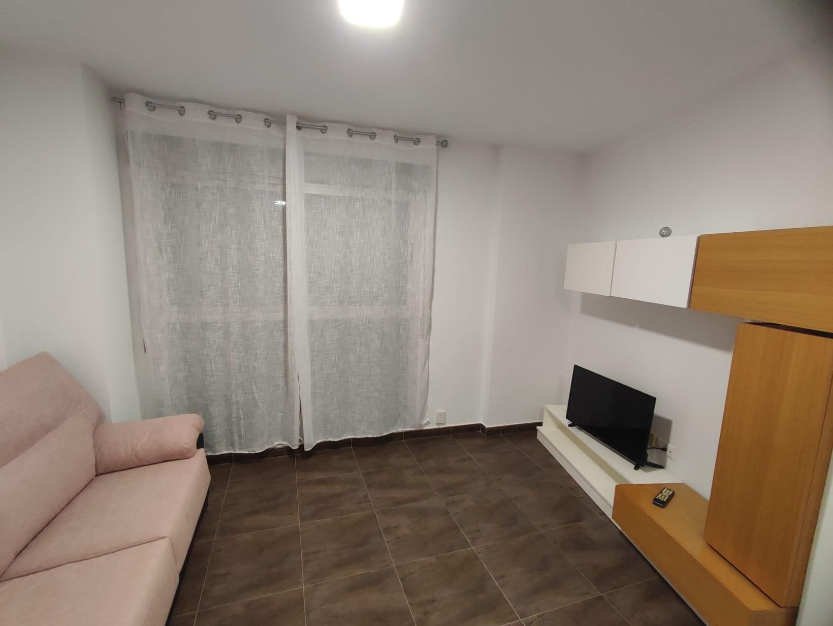Living room of Flat for sale in  Murcia Capital  with Air Conditioner, Terrace and Balcony